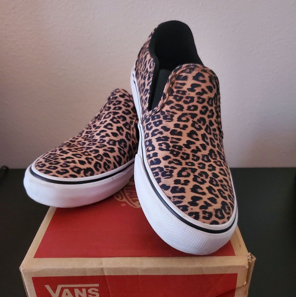 VANS Cheetah Slip-on